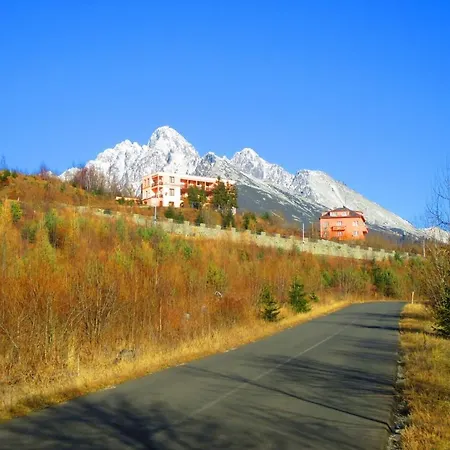 Vendégház Partizan Vysoké Tatry